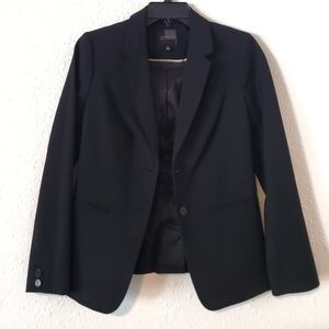 Black blazer suit jacket Limited